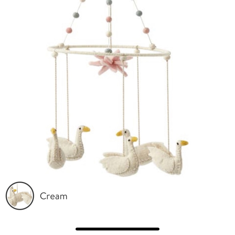 Petit Pehr Swan Lake Baby Mobile